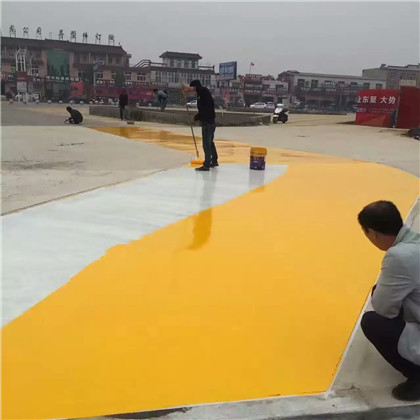 内江彩色防滑路面