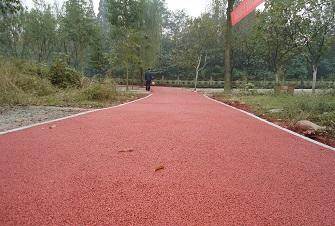 内江彩色路面沥青修补